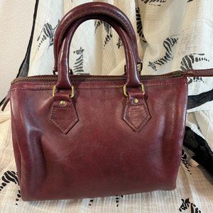Authentic French Luggage Company Satchel Bag